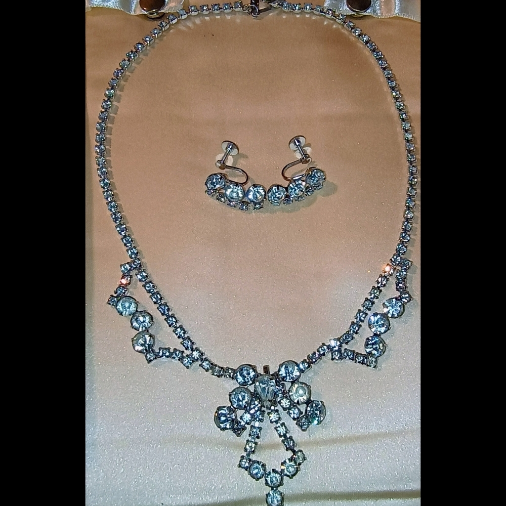 Stunning Vintage Signed Duane 3-Piece Set – Mid-Century Glamour